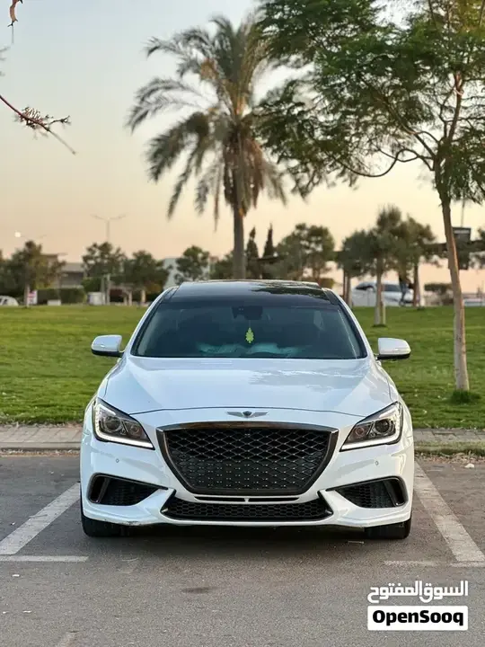 Genesis G80 2016 photo 3