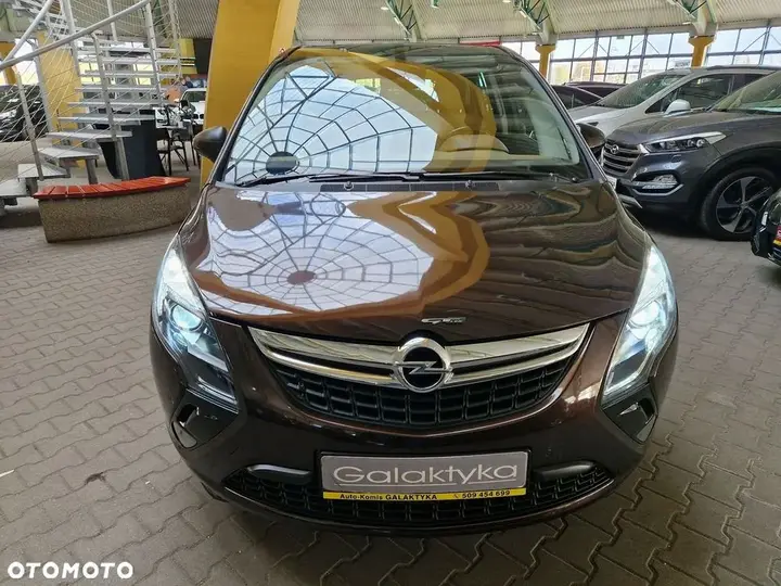 Opel Zafira 2012 photo 3