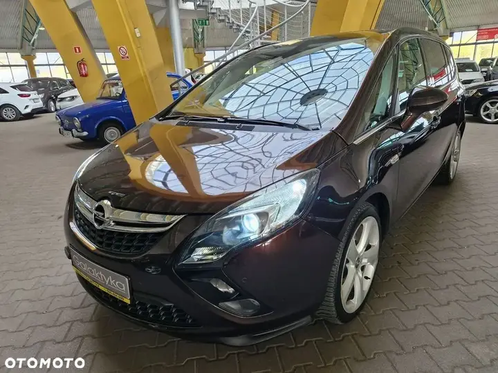 Opel Zafira 2012 photo 5