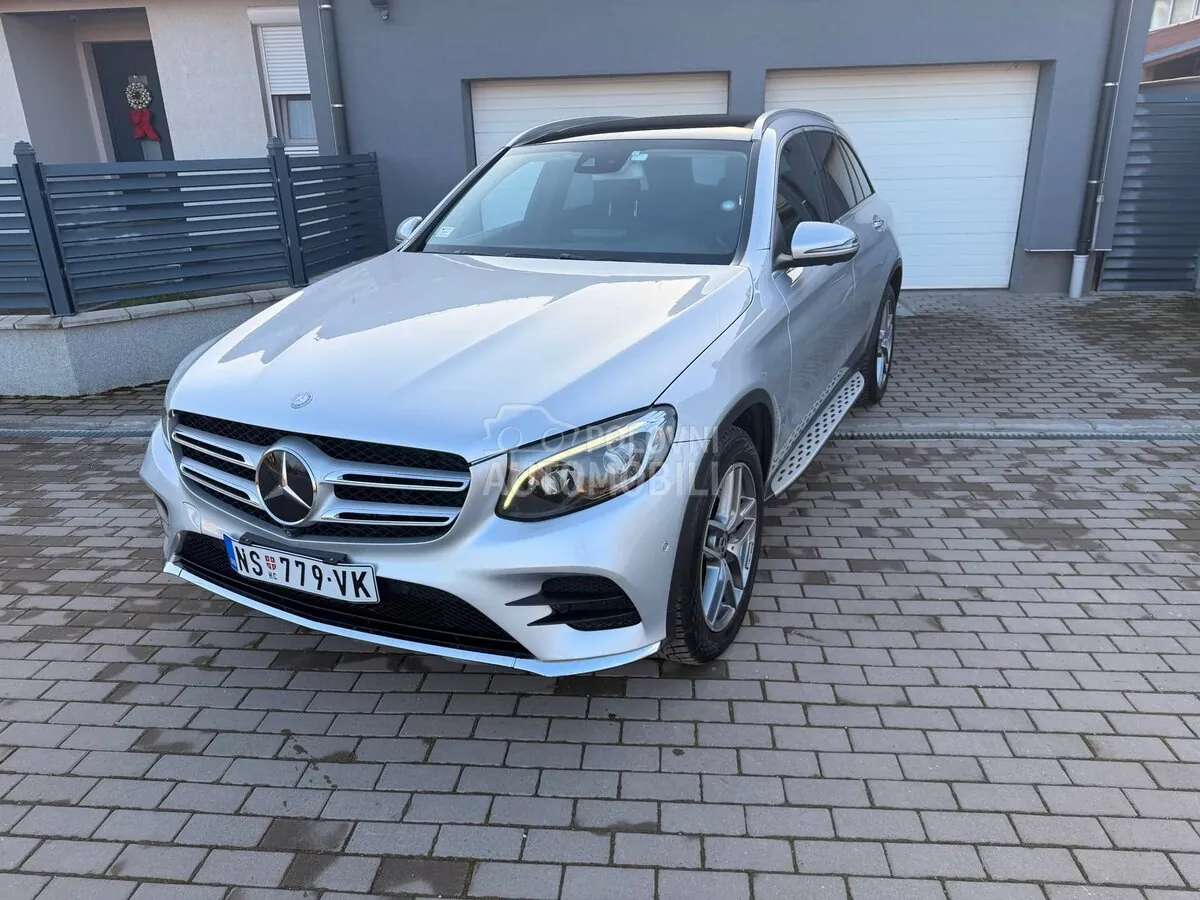 Mercedes-Benz Glc 2017 photo 2