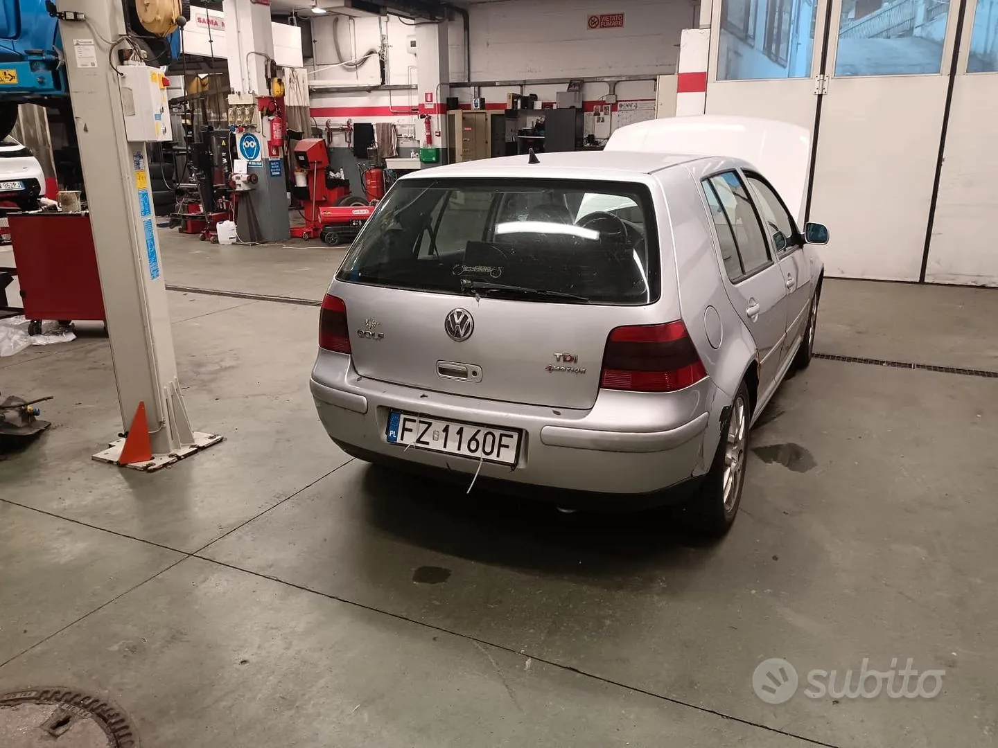 Volkswagen Golf 2002 photo 3