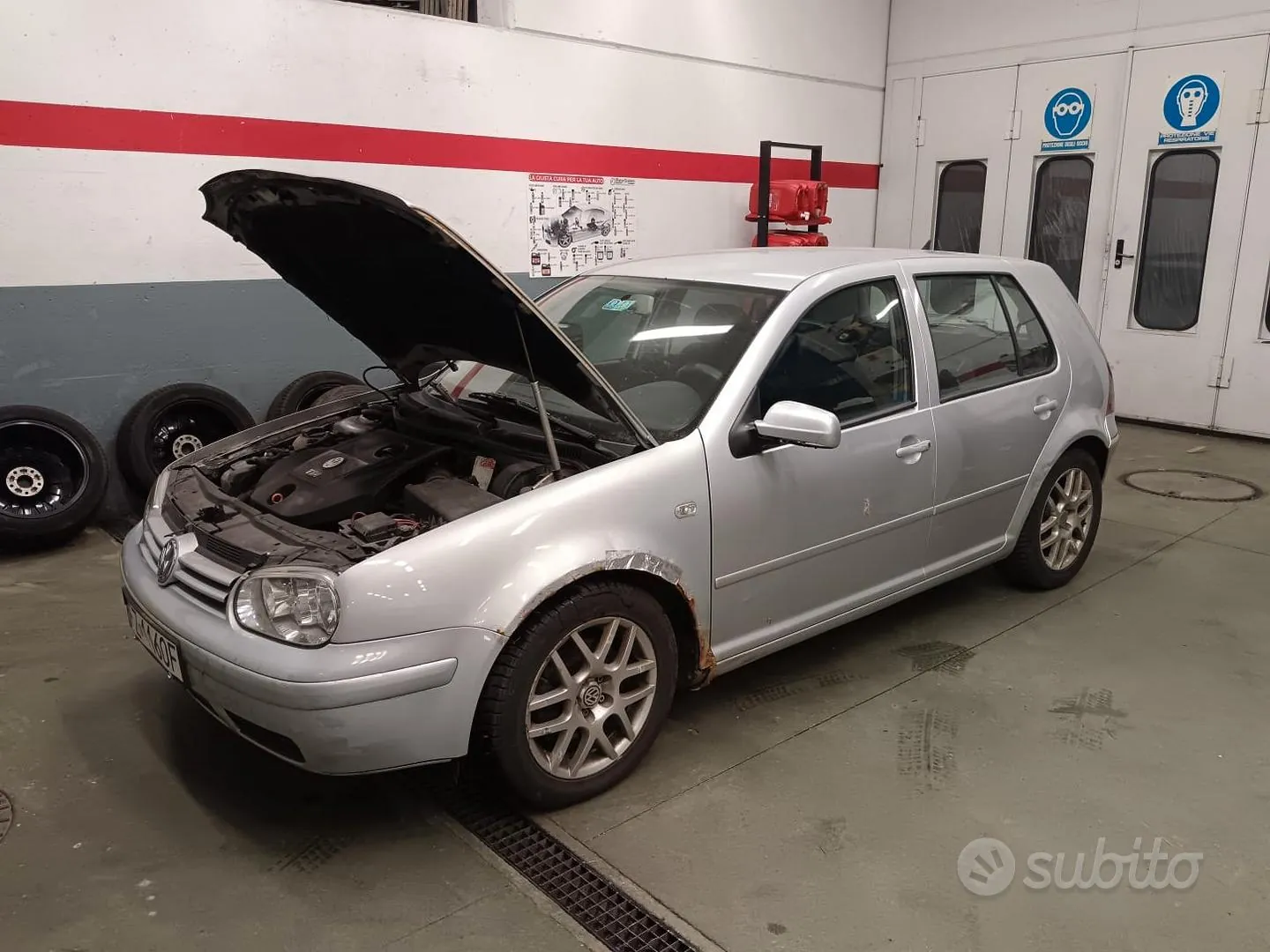 Volkswagen Golf 2002 photo 4