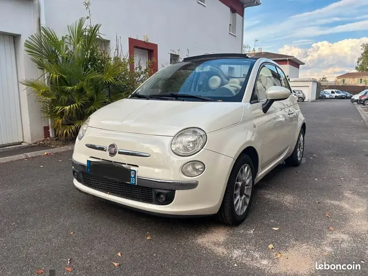 Fiat 500 2010 photo 2