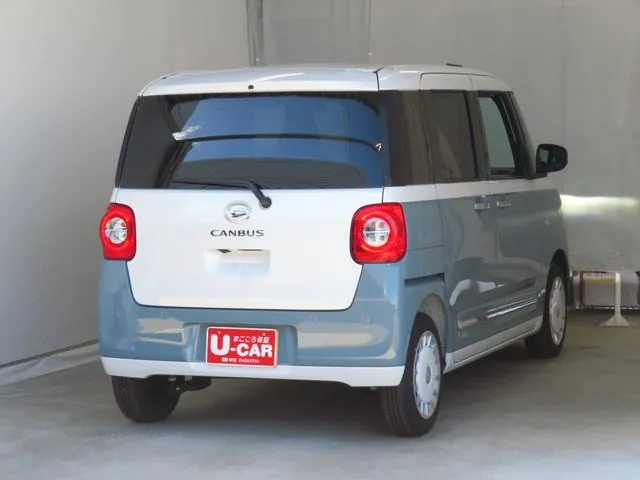 Daihatsu Move Canvas Stripe G 2026 photo 4