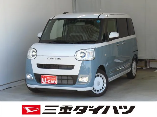 Daihatsu Move Canvas Stripe G