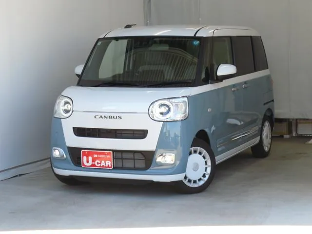 Daihatsu Move Canvas Stripe G 2026 photo 2
