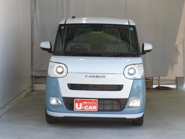 Daihatsu Move Canvas Stripe G 2026 photo 3