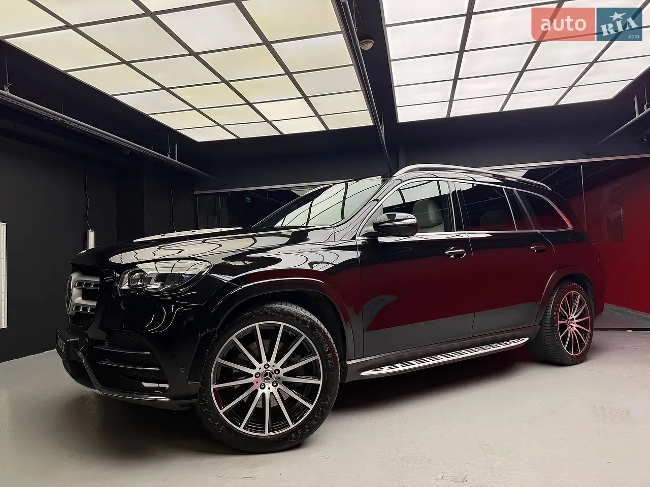 Mercedes-Benz Gls-Class 2021 photo 5