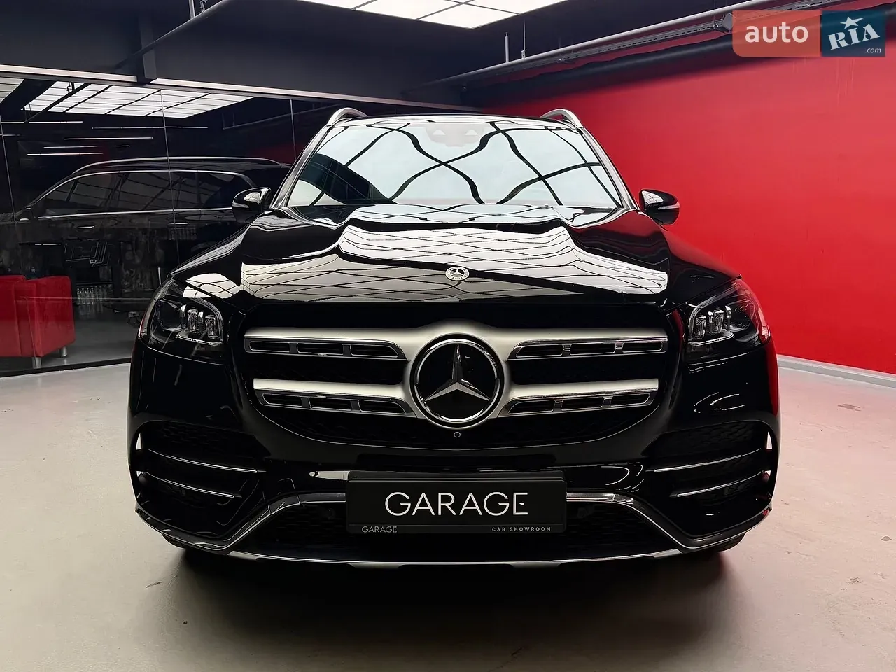 Mercedes-Benz Gls-Class 2021 photo 3