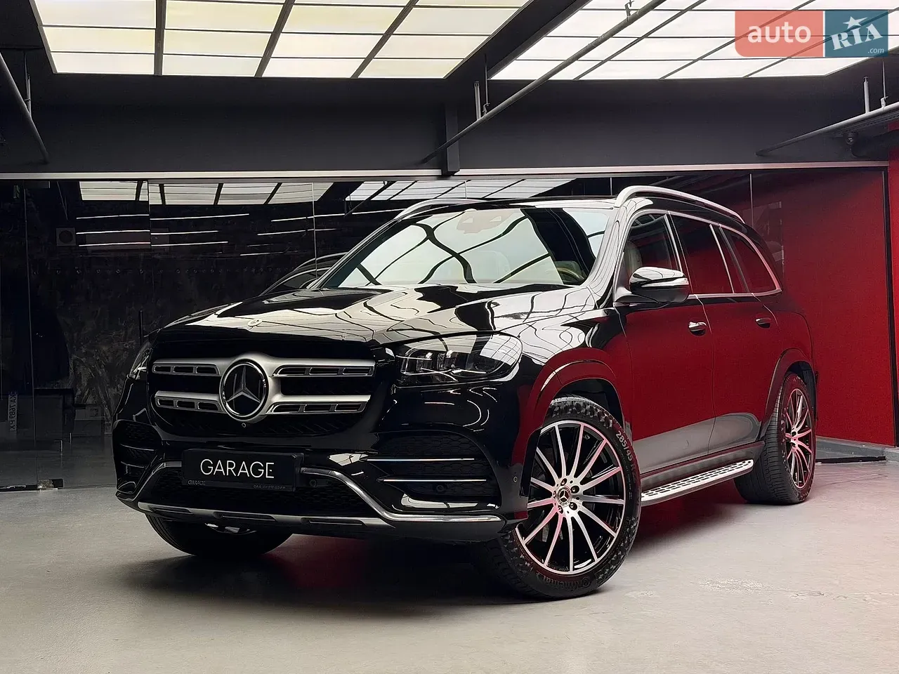 Mercedes-Benz Gls-Class