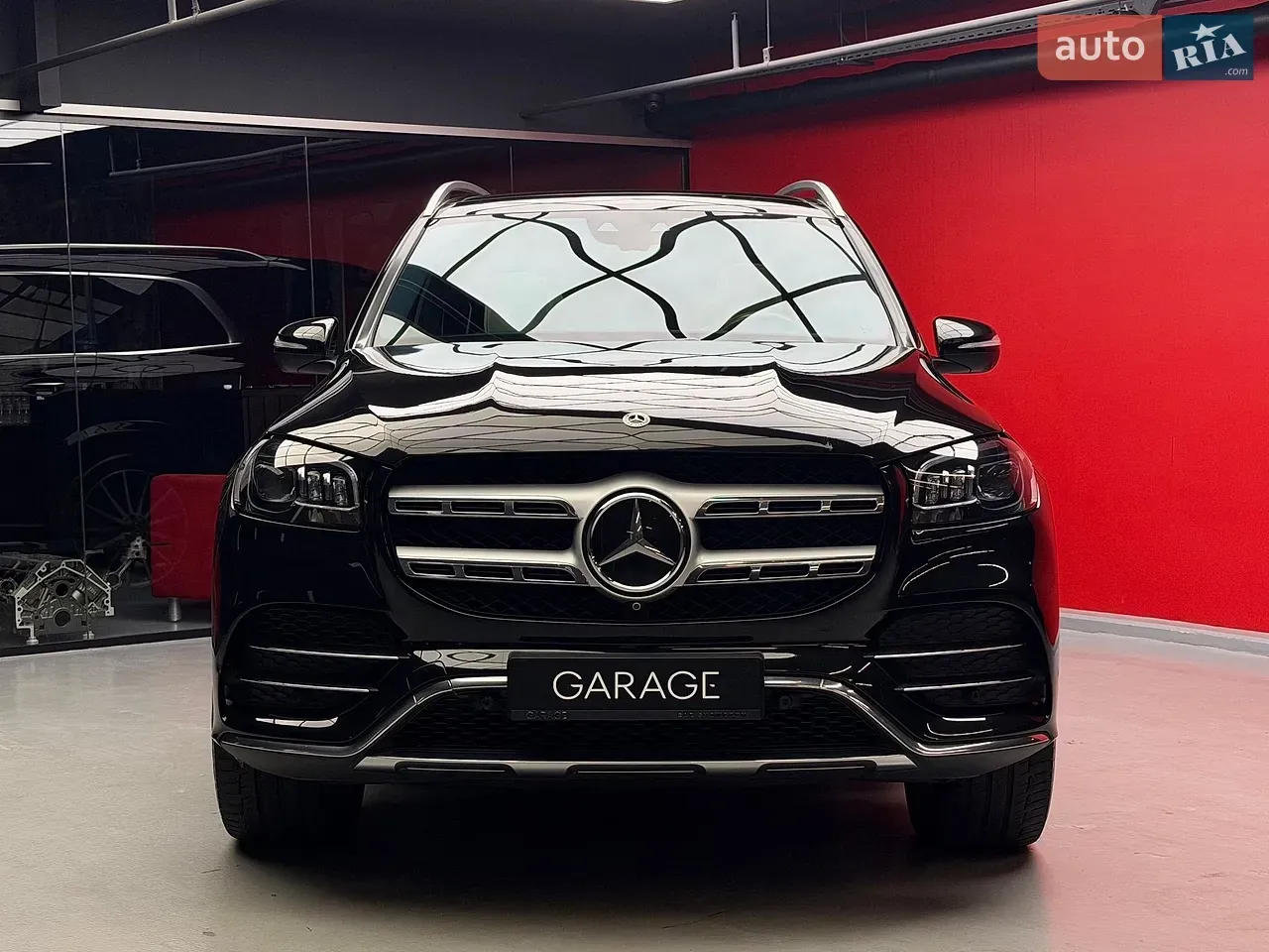 Mercedes-Benz Gls-Class 2021 photo 2