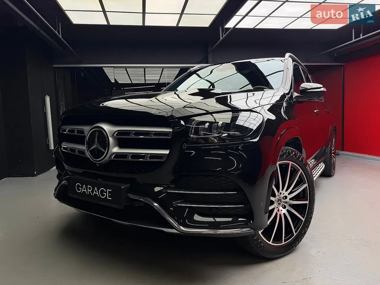 Mercedes-Benz Gls-Class 2021 photo 4