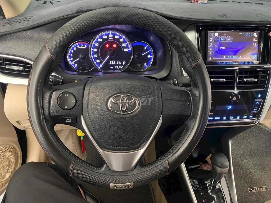 Toyota Vios 2019 photo 5