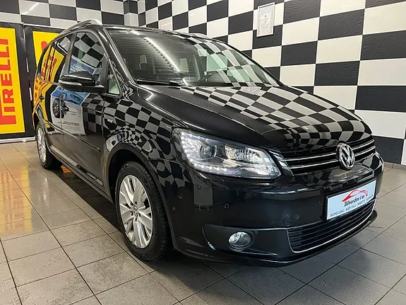 Volkswagen Touran 2014 photo 4