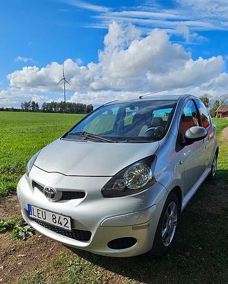 Toyota Aygo 2011 photo 4