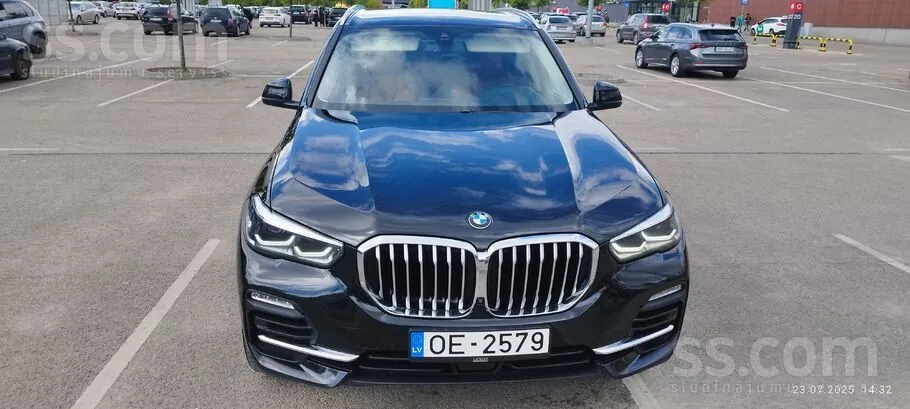 BMW X5 2021 photo 5