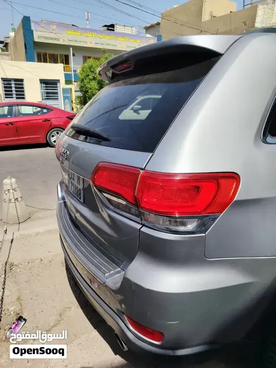 Jeep Grand Cherokee 2015 photo 4