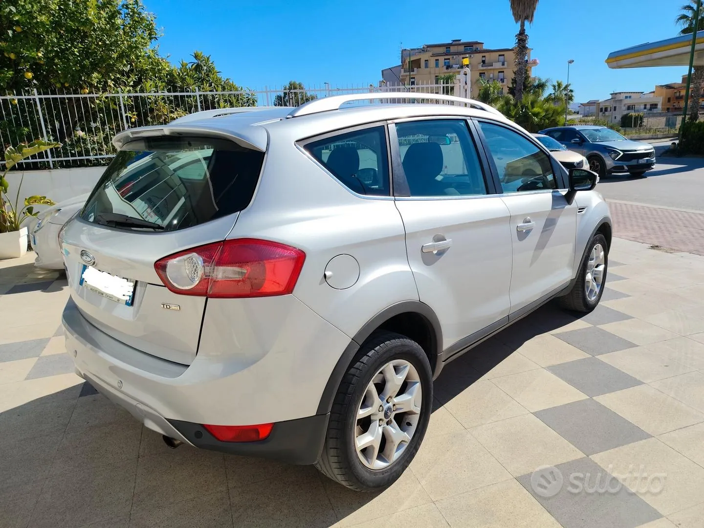 Ford Kuga 2008 photo 3