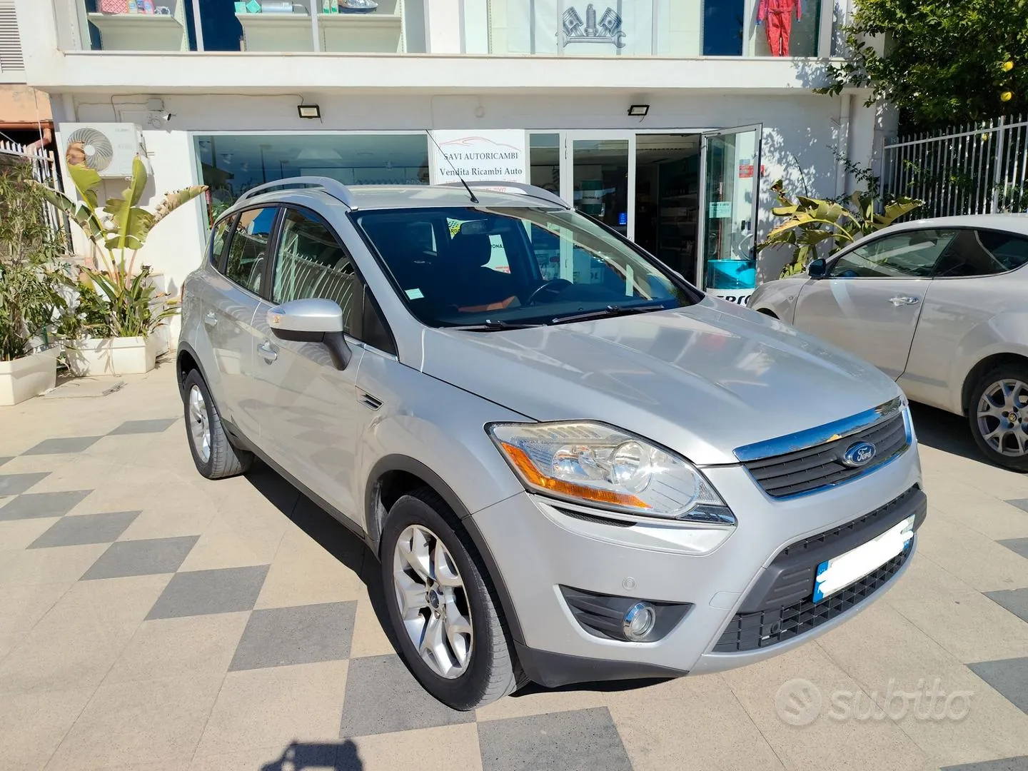 Ford Kuga 2008 photo 2