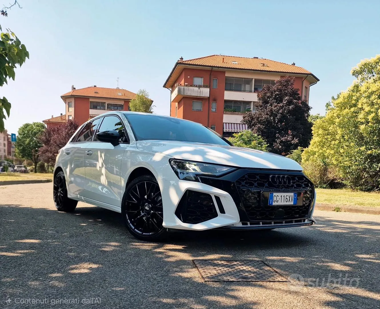 Audi A3 2022 photo 4