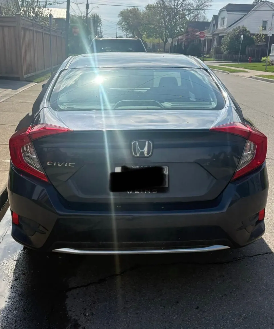 Honda Civic 2019 photo 3