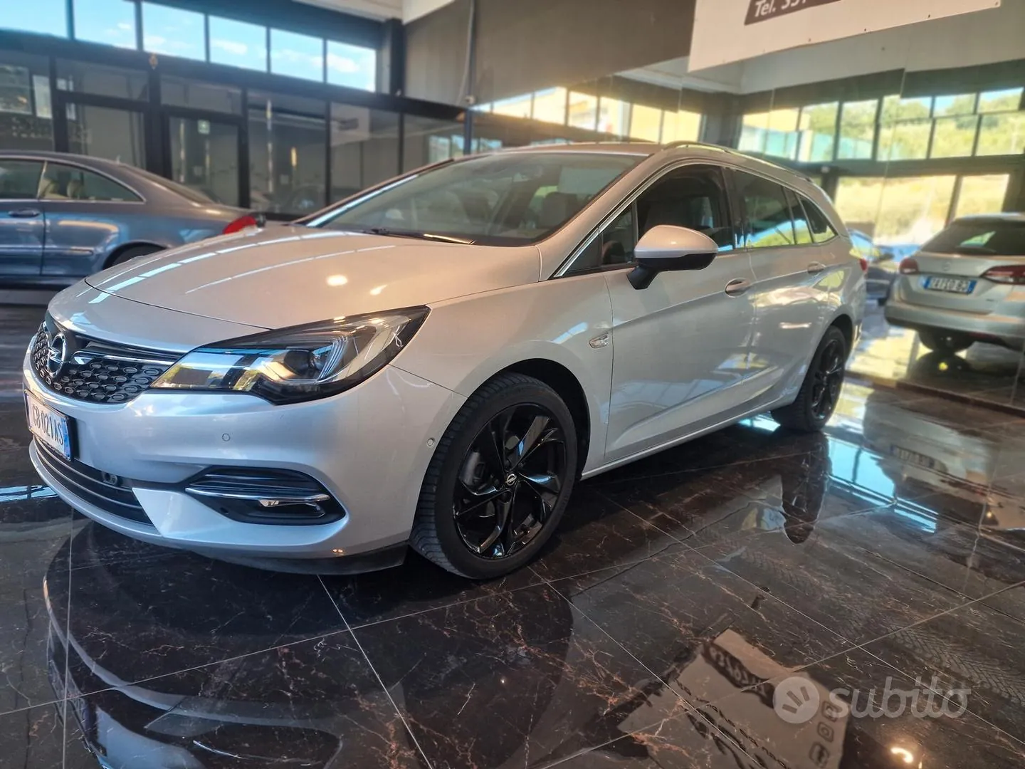 Opel Astra 2020 photo 2