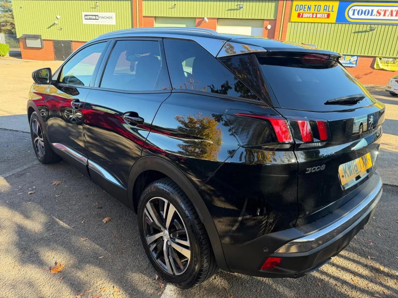 Peugeot 3008 2018 photo 3