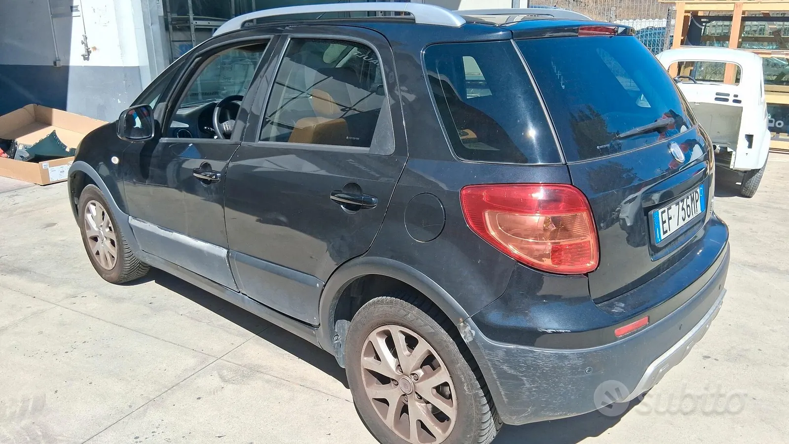 Fiat Sedici 2010 photo 4