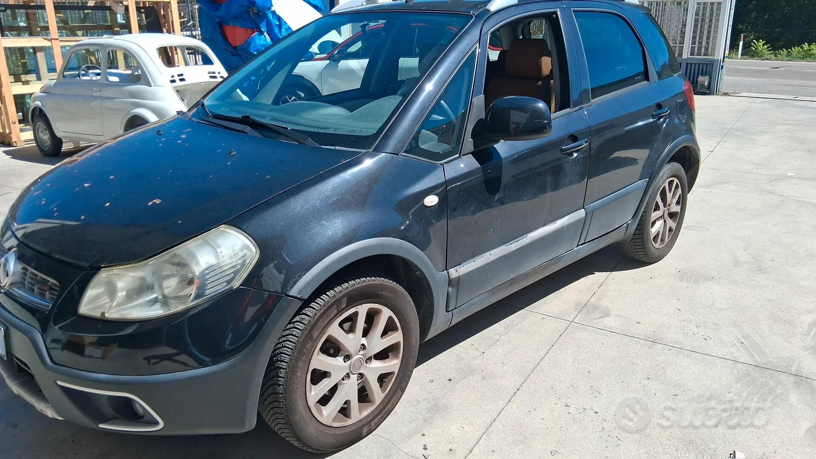 Fiat Sedici 2010 photo 3