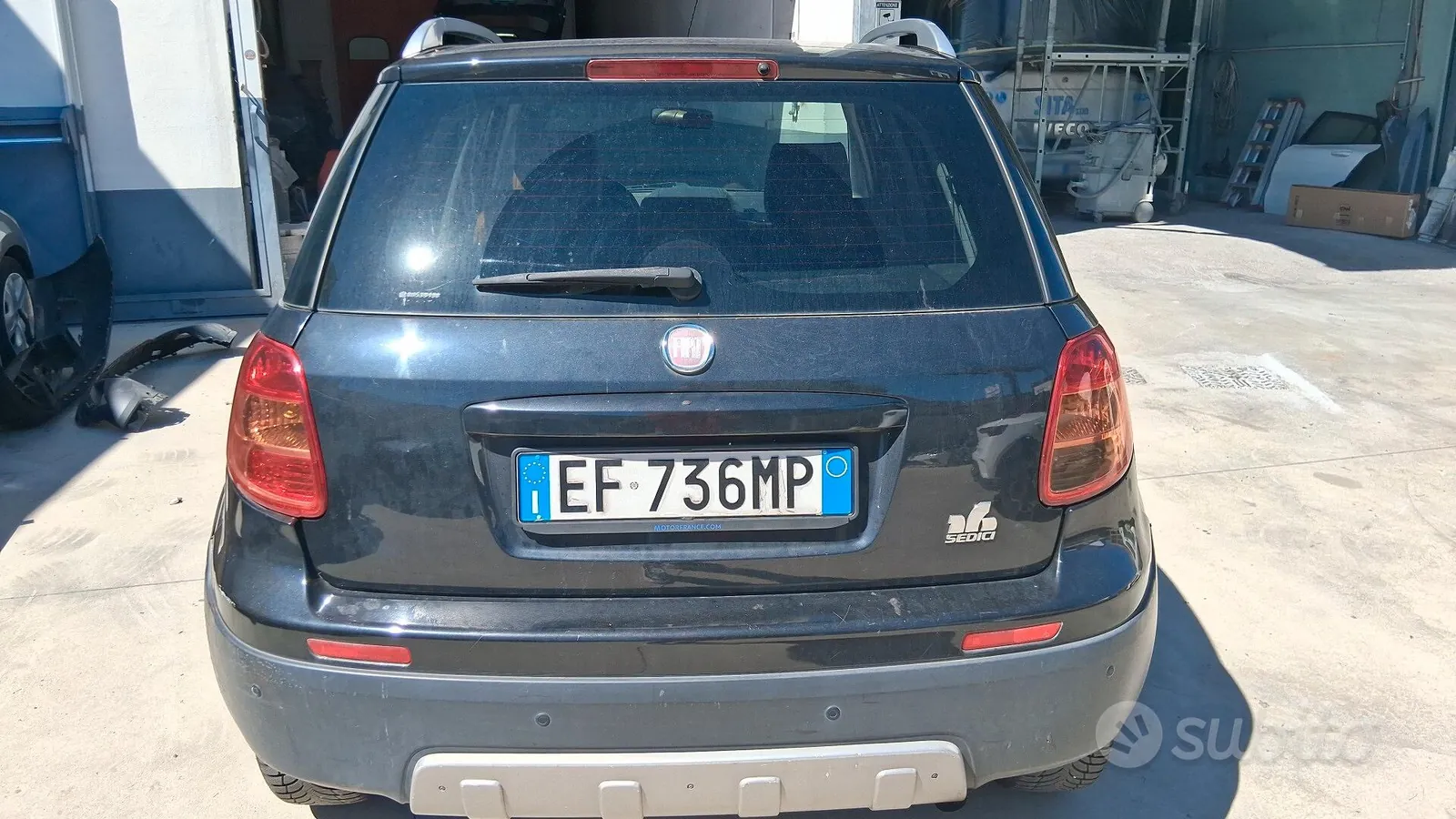 Fiat Sedici 2010 photo 5