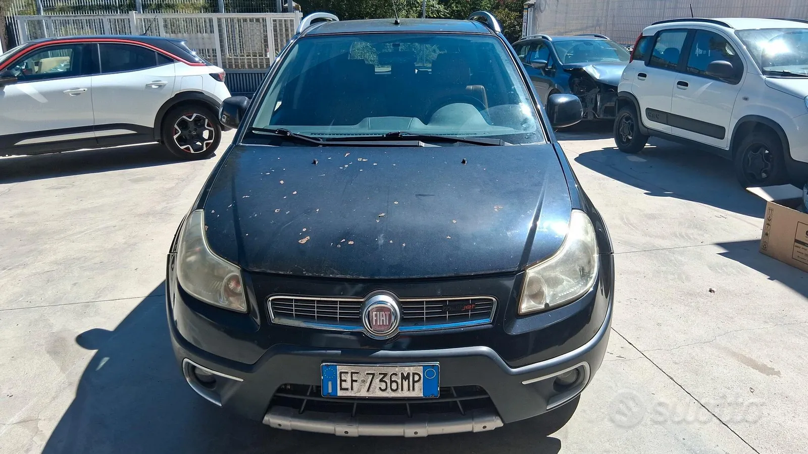Fiat Sedici