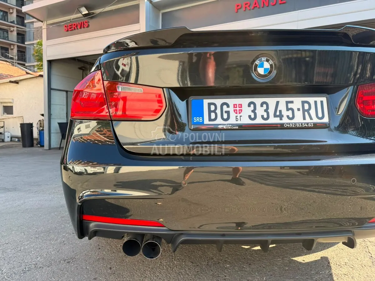 BMW 316 2013 photo 2