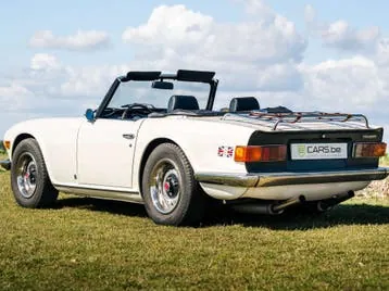 Triumph Tr6 1973 photo 3