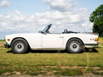 Triumph Tr6 1973 photo 2