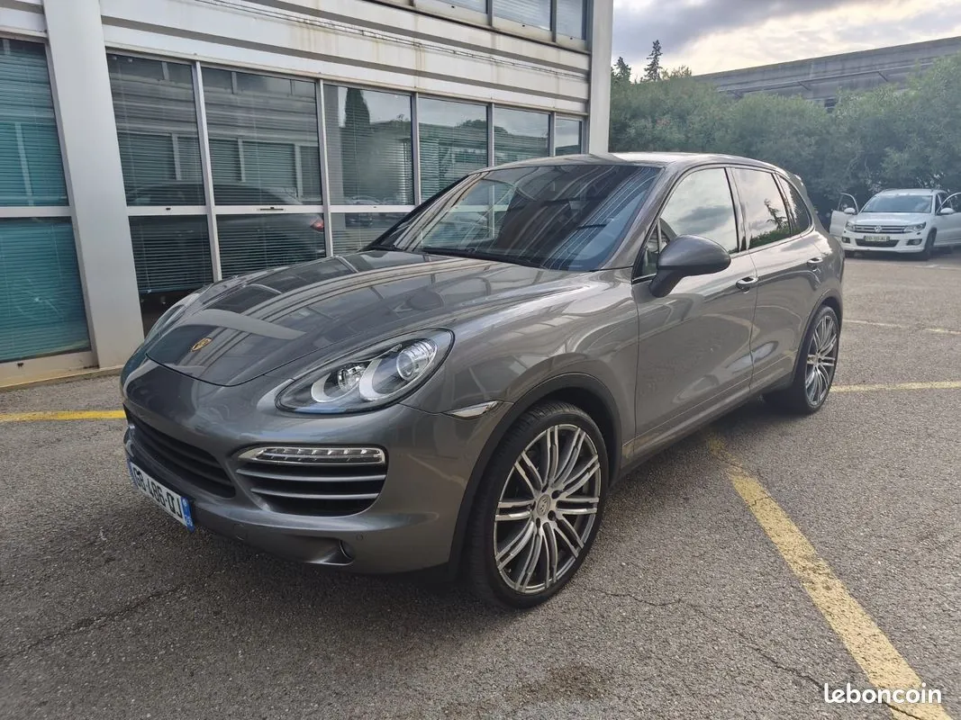 Porsche Cayenne 2013 photo 3