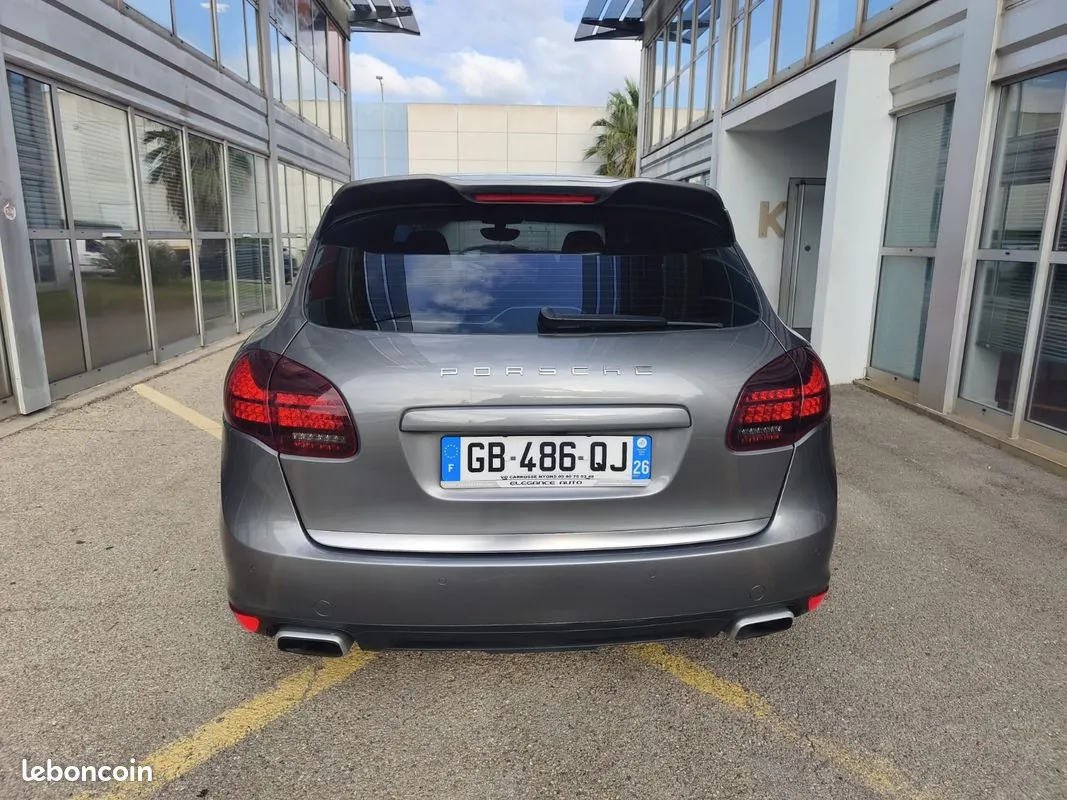 Porsche Cayenne 2013 photo 5