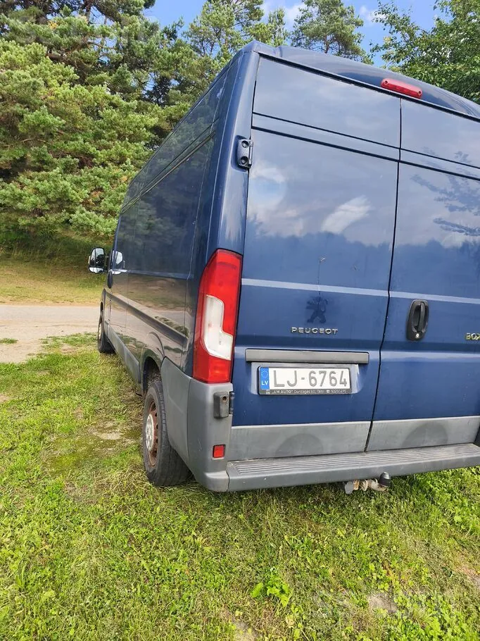 Peugeot Boxer 2018 photo 3