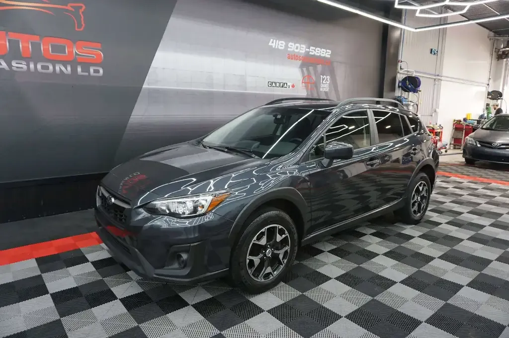 Subaru Crosstrek 2018 photo 3