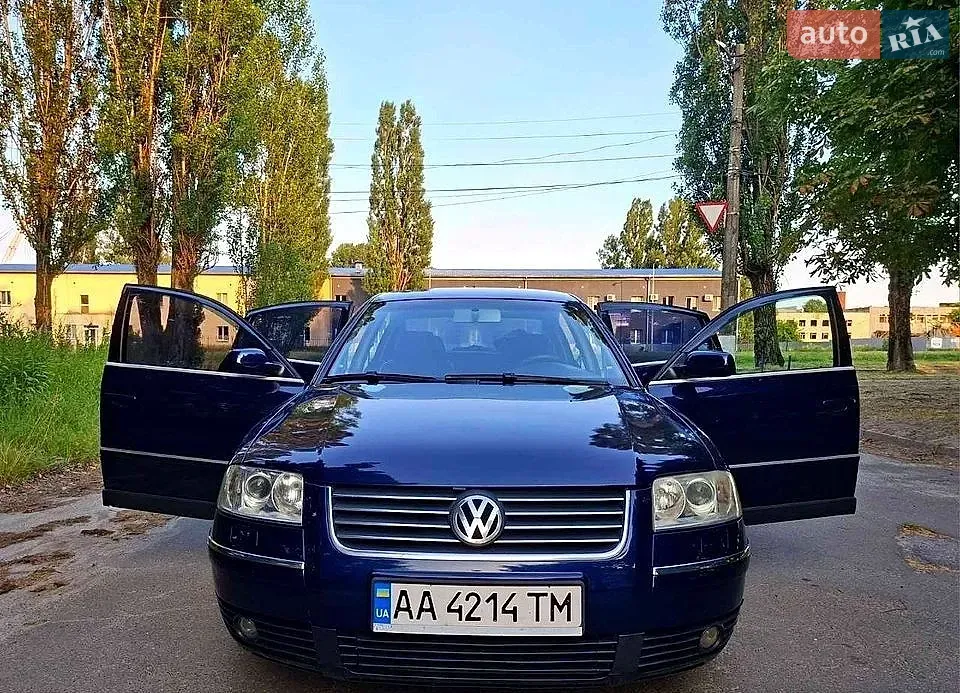 Volkswagen Passat 2001 photo 3