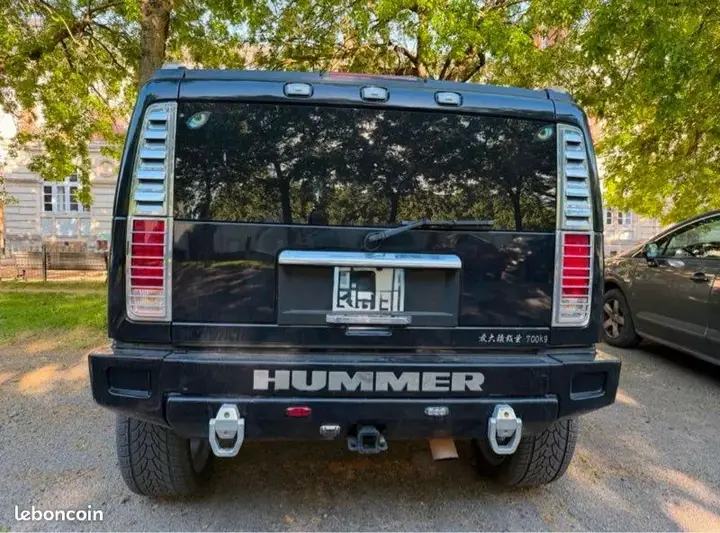 Hummer H2 2003 photo 2