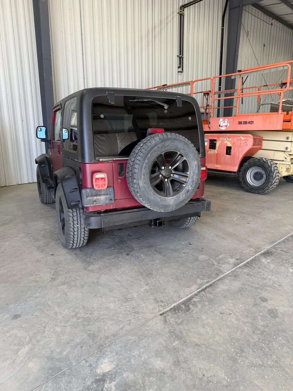 Jeep Tj 2005 photo 3