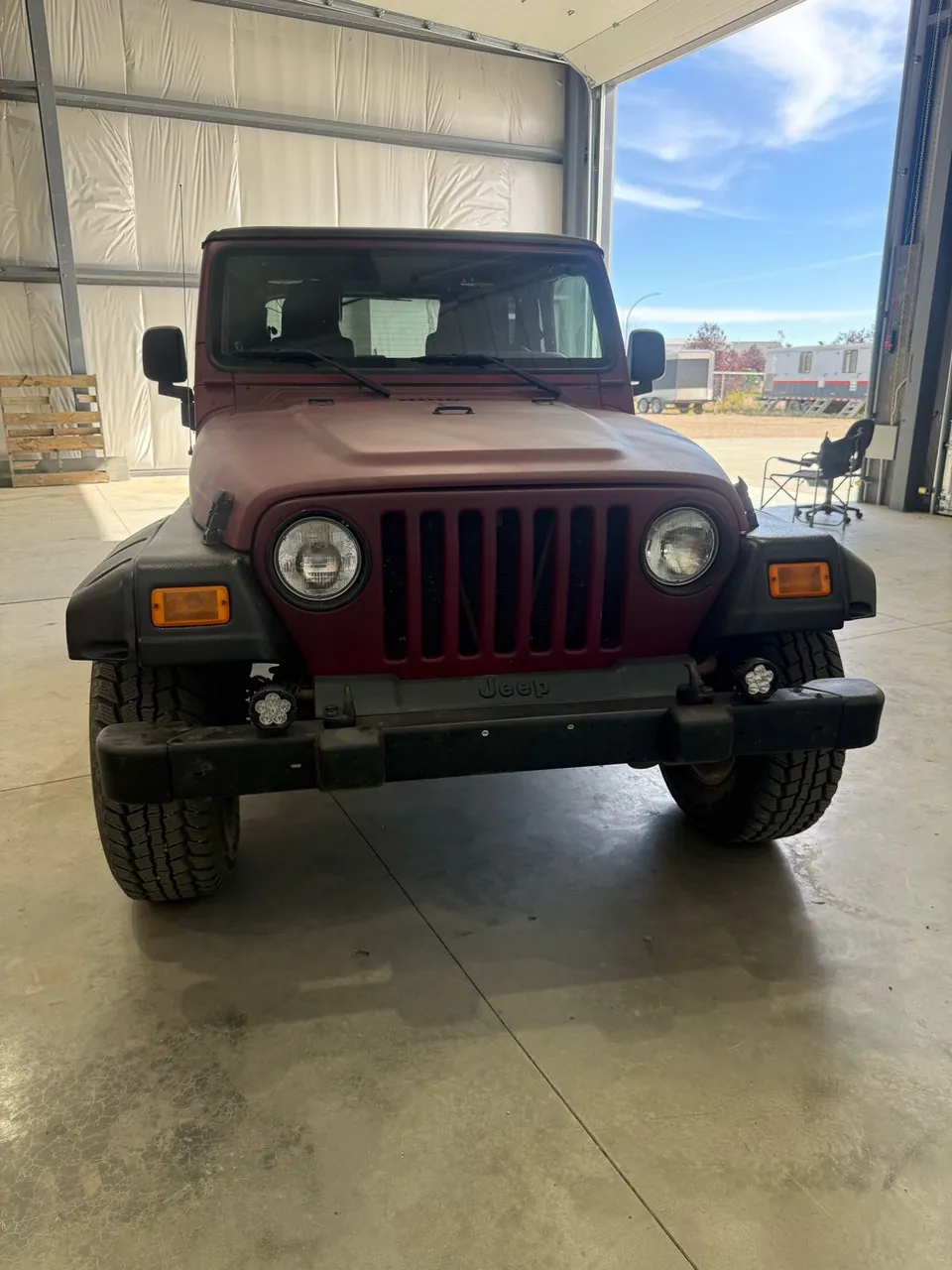 Jeep Tj 2005 photo 2