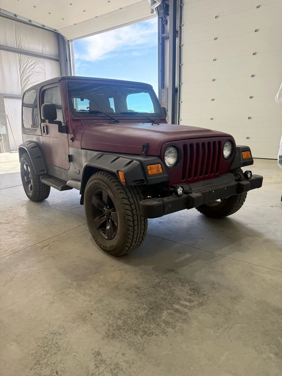 Jeep Tj