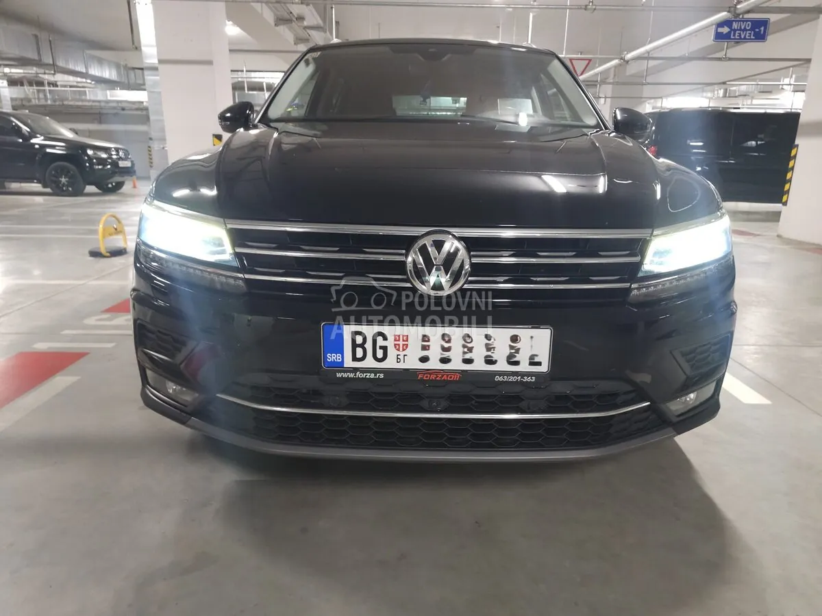 Volkswagen Tiguan 2018 photo 4