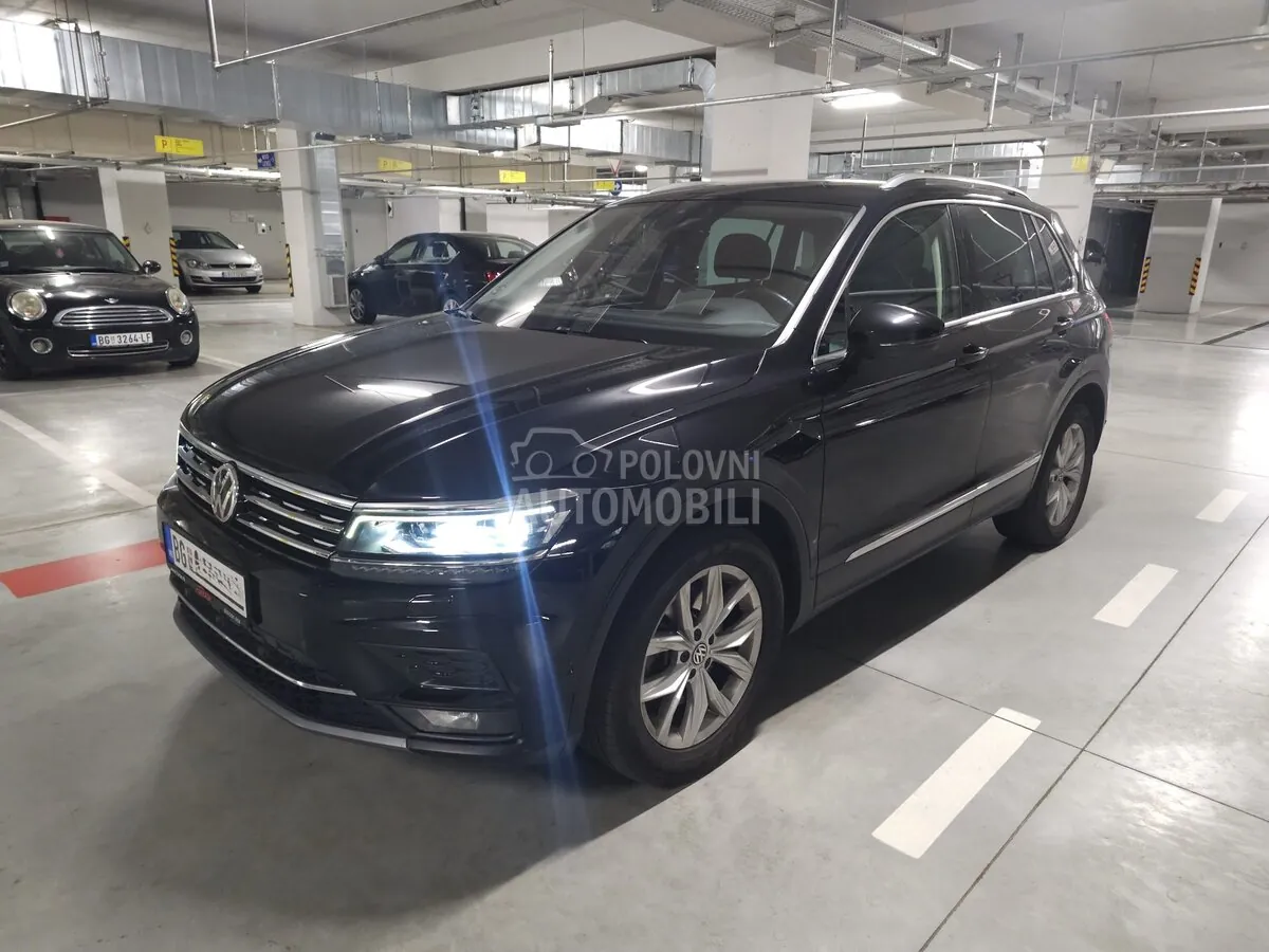Volkswagen Tiguan 2018 photo 2