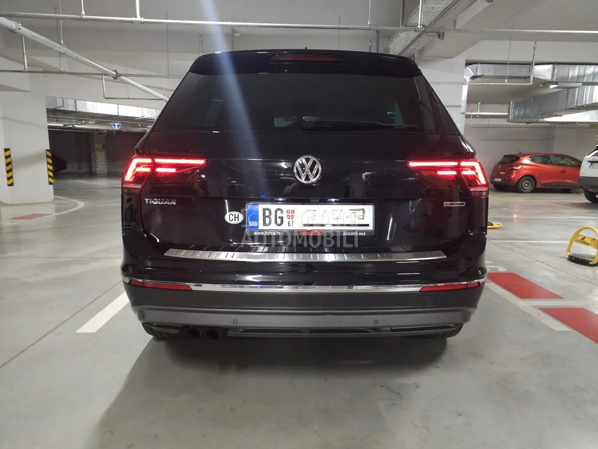 Volkswagen Tiguan 2018 photo 5