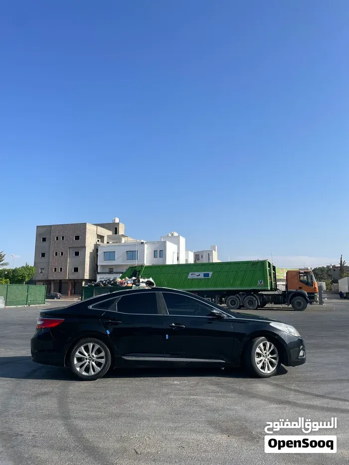Hyundai Azera 2012 photo 3