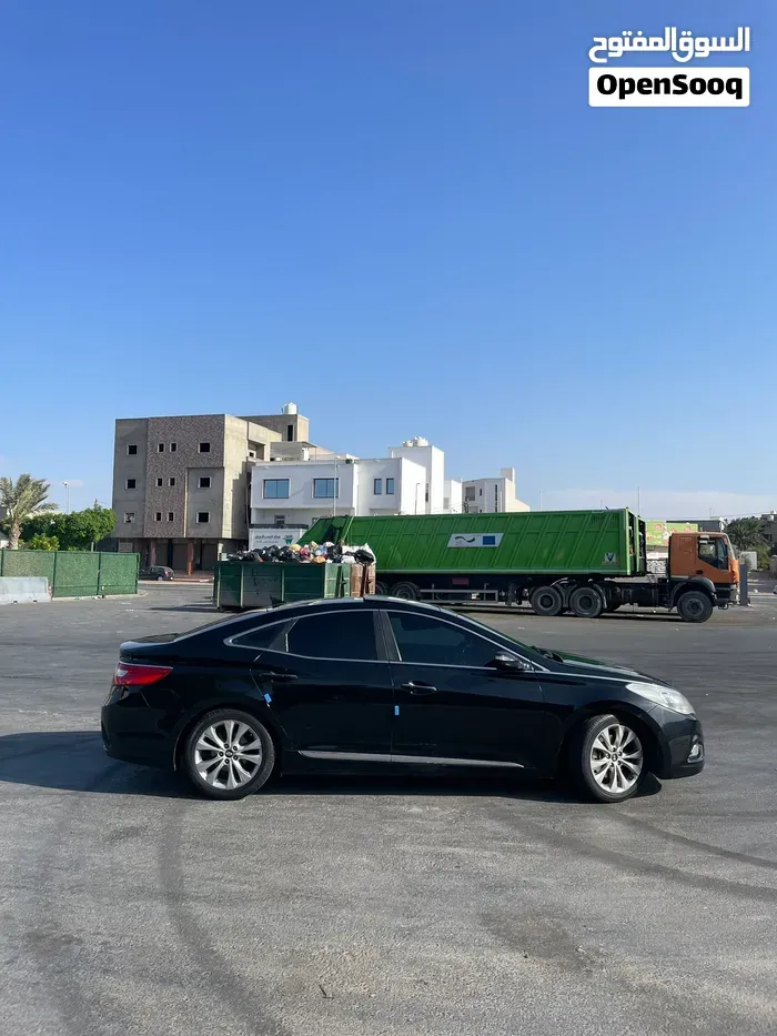 Hyundai Azera 2012 photo 4