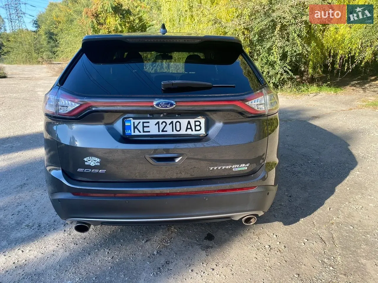 Ford Edge 2018 photo 4