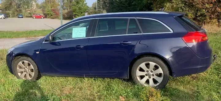 Opel Insignia Sports Tourer 2013 photo 2